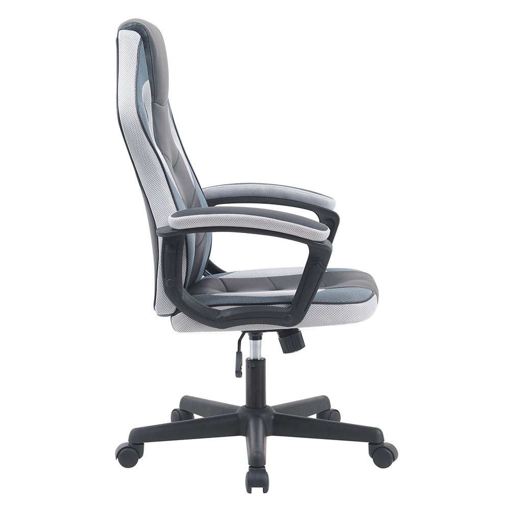 כסא גיימינג במכירה מוקדמת 21 ימי עסקים דגם Gamer צבע שחור אפור