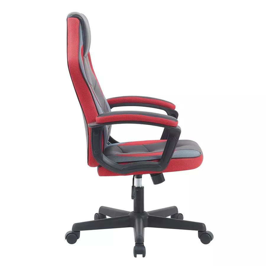 כסא גיימינג דגם Gamer צבע שחור אדום מתצוגה ועודפים