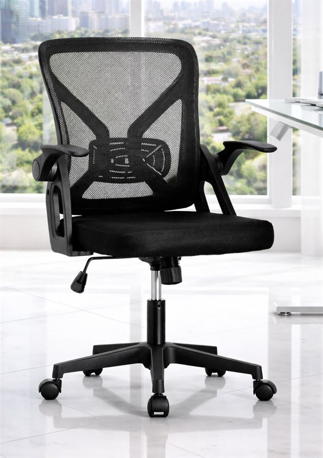 כסא מנהלים עם ידיות מתכווננות דגם XP-36 במבצע לחברי BoomBuy