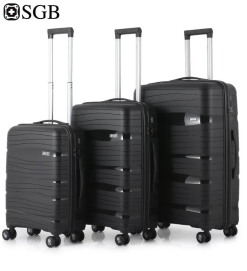 סט 3 מזוודות קשיחות + 5 תיקי אריזה וארגון במתנה newdeal