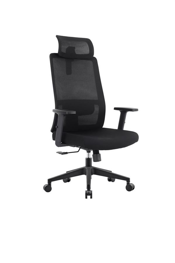 כסא מנהלים גבוה עם ידיות מתכווננות דגם XP-5 מתצוגה ועודפים