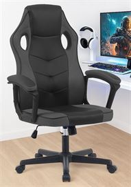 כסא גיימינג במכירה מוקדמת 21 ימי עסקים דגם Gamer צבע שחור newdeal