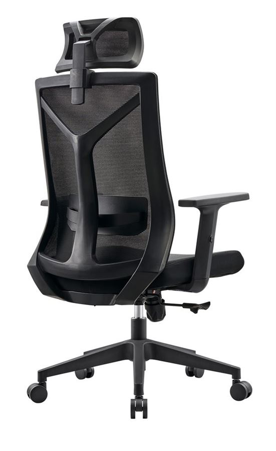 כסא מנהלים עם ידיות מתכווננות ומשענת ראש דגם XP-7 מתצוגה ועודפים