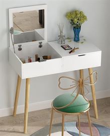 שידת איפור דגם TAYLOR רוחב 80 ס"מ מתצוגה ועודפים ***באיסוף עצמי בלבד newdeal