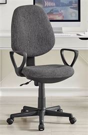 כסא מזכירה וסטודנט Promax20 צבע אפור מתצוגה ועודפים newdeal