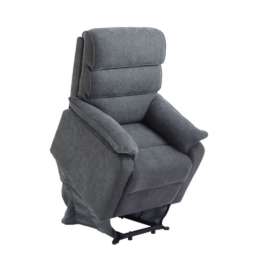 כורסת קימה חשמלית COMFY EASY LIFT צבע אפור כהה במכירה מוקדמת 14 ימי עסקים