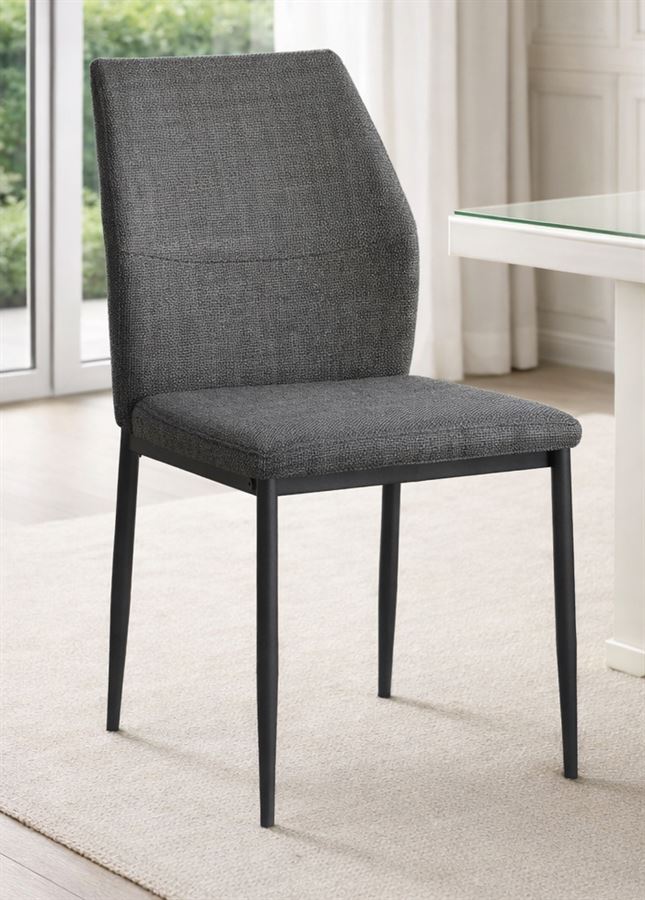 רביעיית כסאות לפינת אוכל דגם MADRID צבע אפור במכירה מוקדמת 30 ימי עסקים
